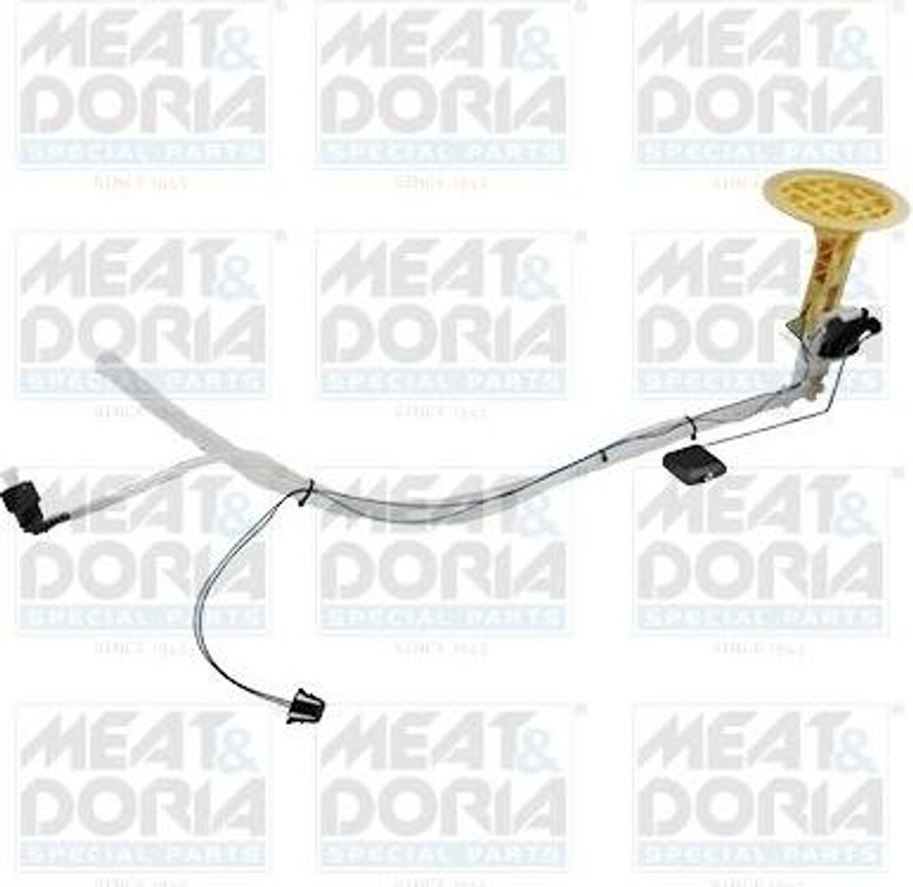 MEAT & DORIA 79467 Kraftstoffstandsensor OE 1498069 kompatibel mit Kuga