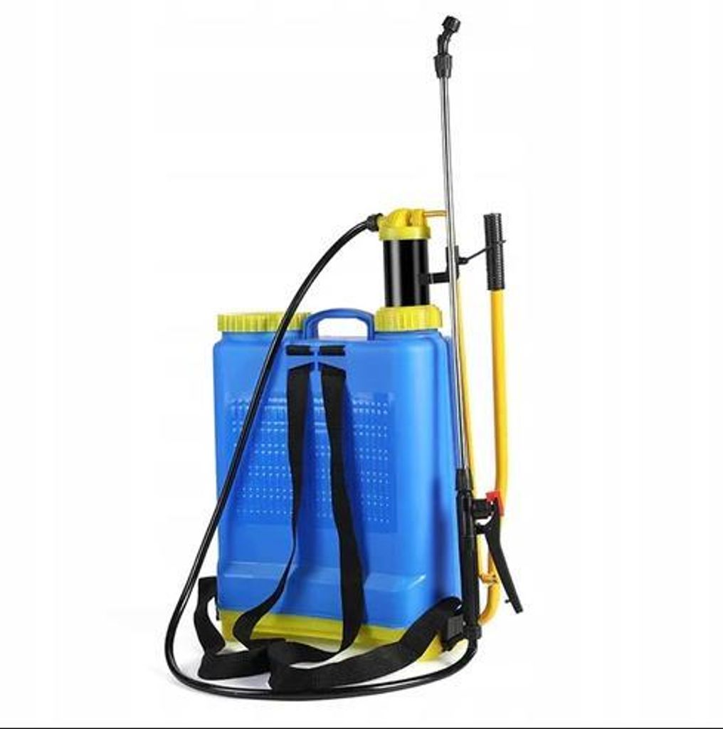 Garten Drucksprüher 16 L mit Lanze – Pflanzensprüher für Garten & Pflanzenpflege