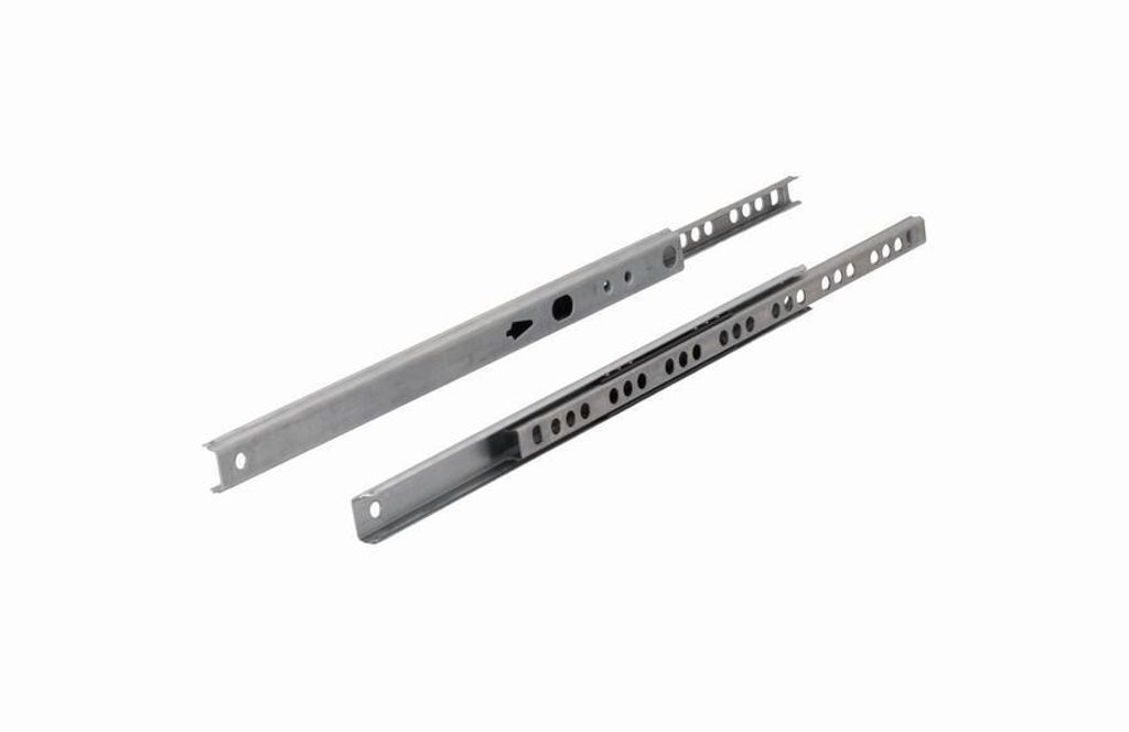 Walteco Částečný kuličkový výsuv 240/17mm, nosnost 10 kg, 1 Obrázek produktu 