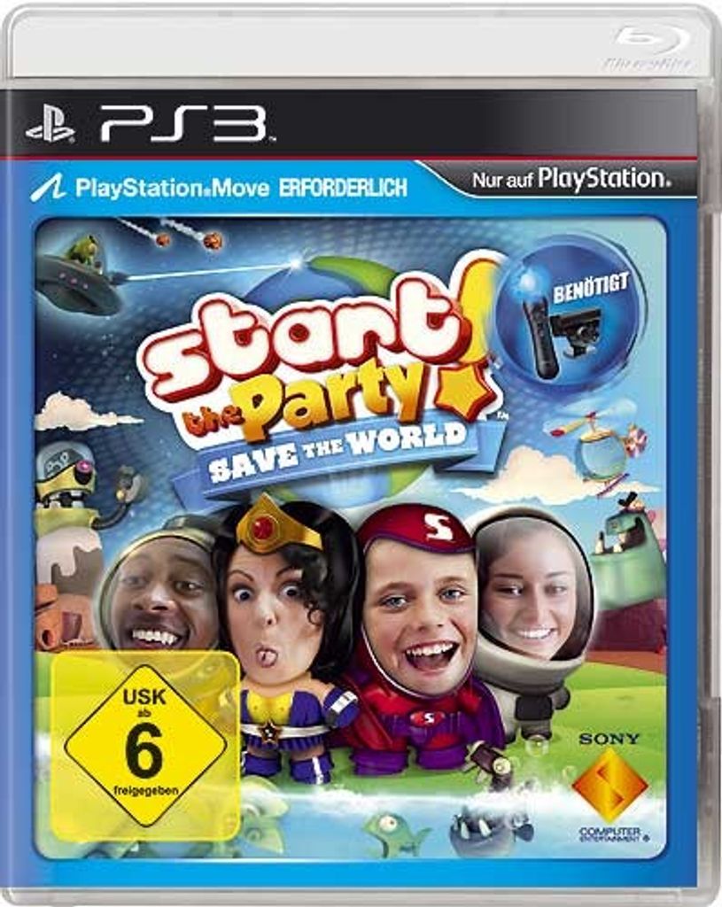 Start the Party! Save the World (Move)