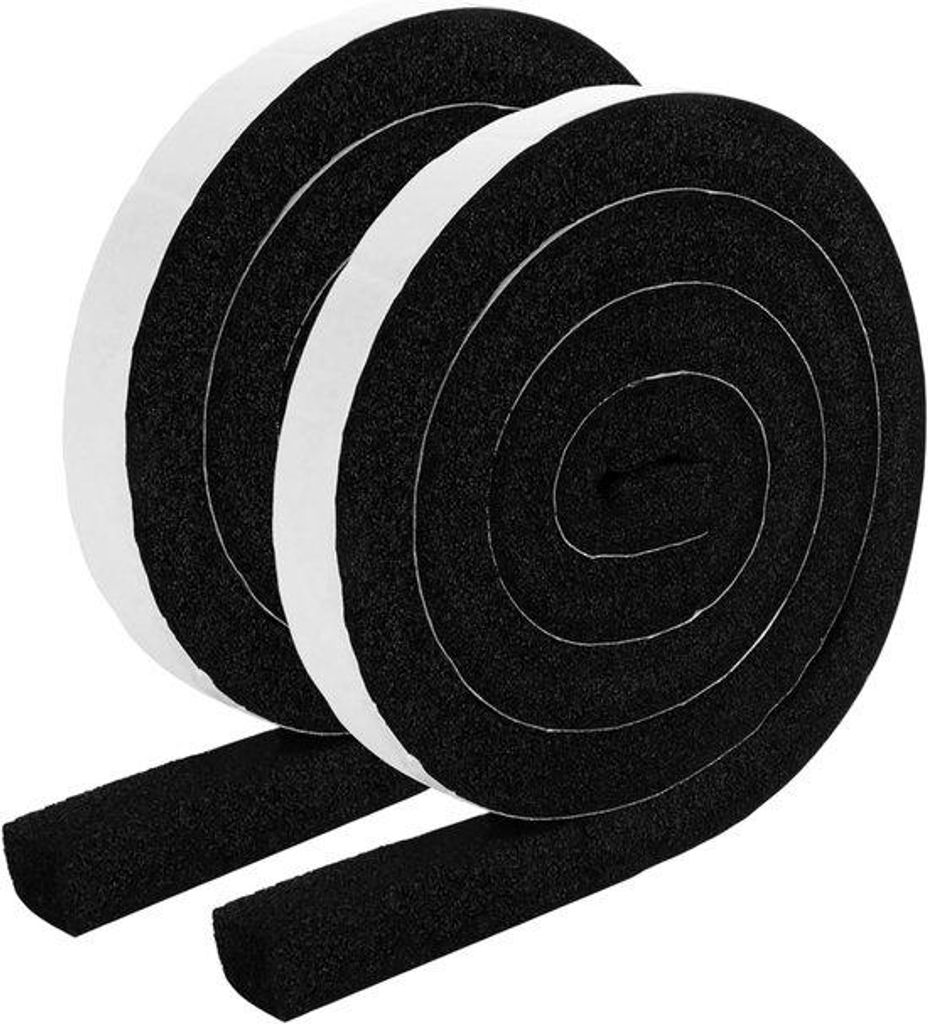Selbstklebende Schaumstreifen - 25mm x 25mm - Dichtungstape für Vielzweckanwendungen