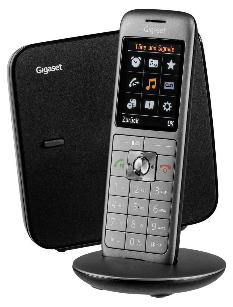Gigaset S30852-H2804-B101 Gigaset CL660 anthrazit Immagine del prodotto 