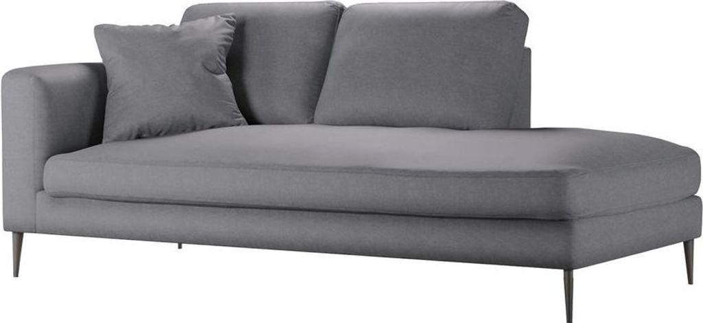Chaiselongue/ Linksseitiges Liegesofa Covex-Fancy 96