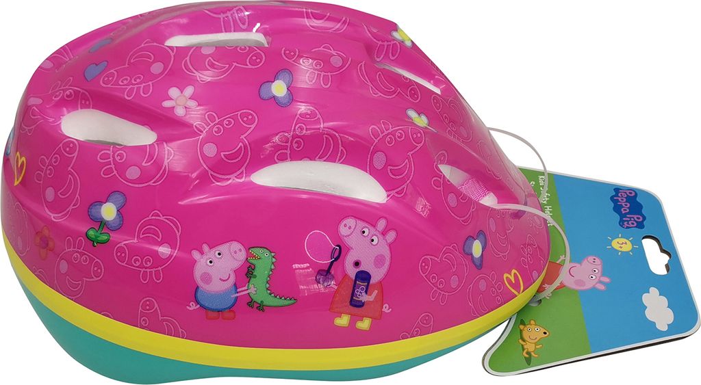 Fahrradhelm Peppa Pig 51-55 cm – 240 g. Produktbild 