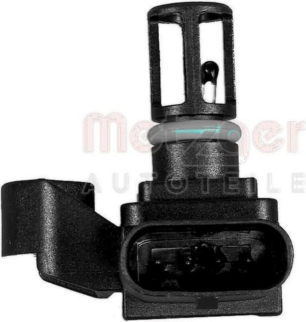 Sensor Ladedruck 4-polig METZGER IAM-Expertise passend für u.a. OPEL ASTRA
