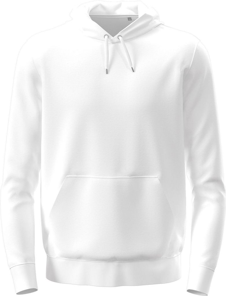 Stedman - Kapuzenpullover für Herren/Damen Uni AB661 (4XL) (Weiß)