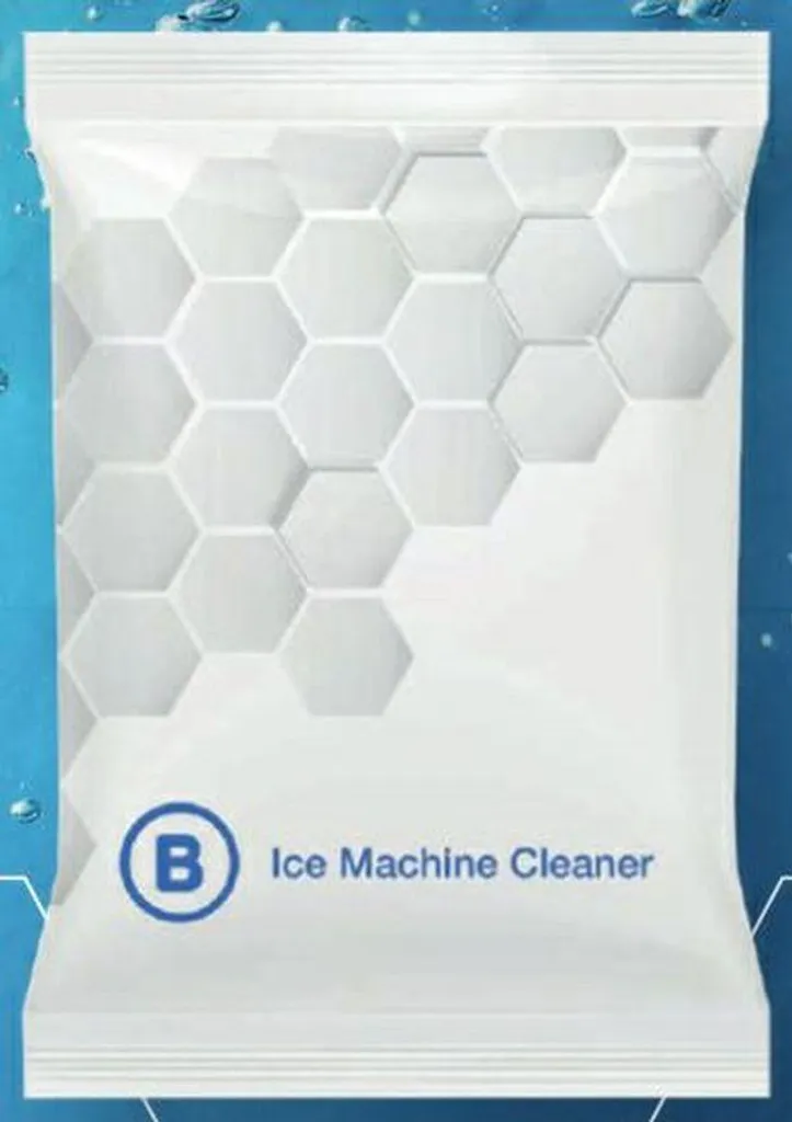 Entretien machine à glaçons - Pack de 24 nettoyants pour glace pure