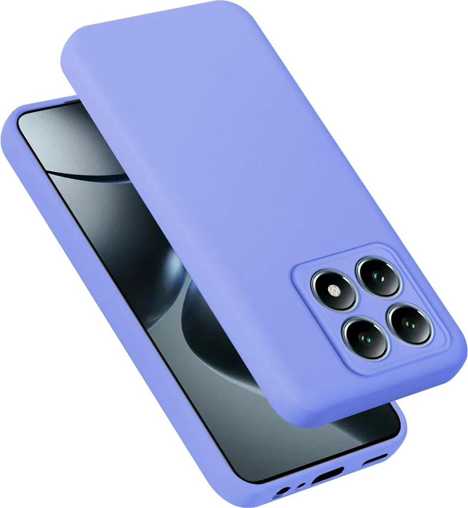 Cover Xiaomi 14T Cadorabo Silicone Liquido: Eleganza e Sicurezza