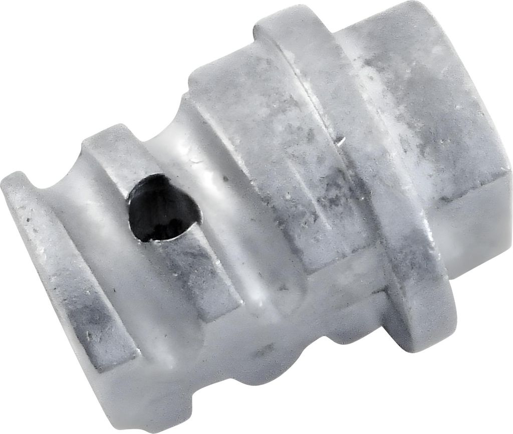 untere Federaufnahme, mit Loch - Simson S50, S51, S53, S70, SR50, SR80