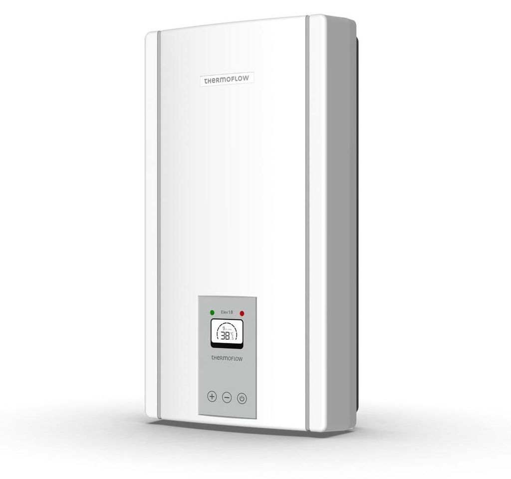 Durchlauferhitzer 18 kW Elektronisch Warmwasserbereiter Produktbild 
