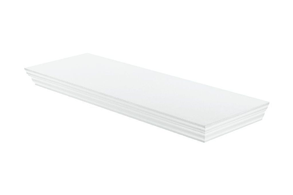 Dolle Wandregal Profile 60 x 20 cm, 45 mm, weiß Produktbild 