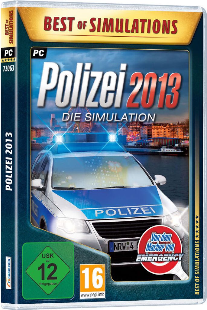 Polizei 2013 - Die Simulation
