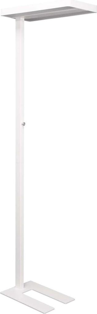 MAUL Standleuchte MAULjaval LED 4.000 K dimmbar Standfuß 196 cm weiß