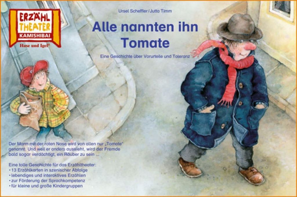 Alle nannten ihn Tomate / Kamishibai Bildkarten
