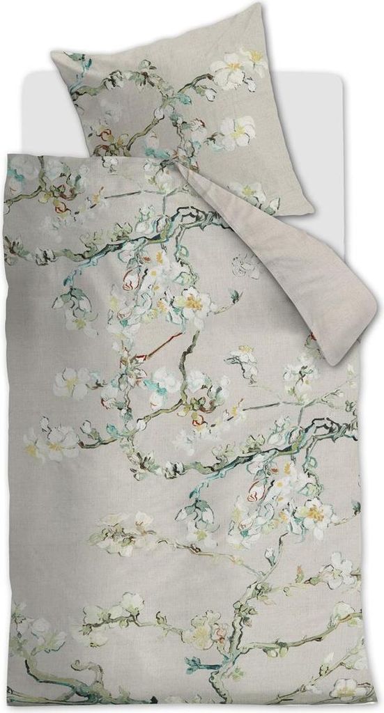 Beddinghouse x Van Gogh Museum | Bettwäsche Set | GOGH Blossoming | Sand | 155x220