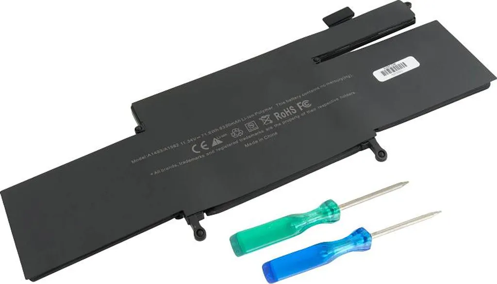 Apple MacBook Pro 13" A1502 Li-Pol 11,34V 6200mAh 70Wh - A1493/A1582
