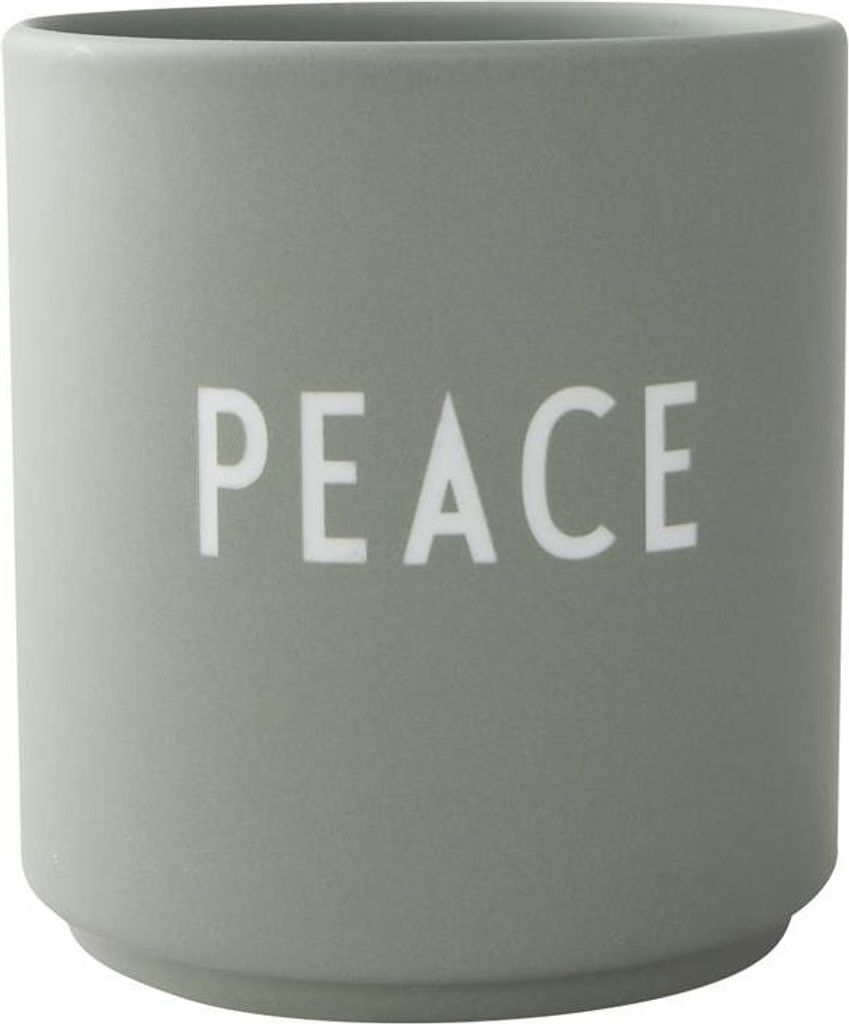 Favourite Cups PEACE green Becher