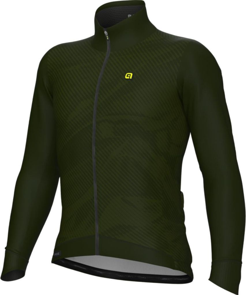 ALÉ Fahrrad-Thermojacke - PR-E METAL - Grün XL