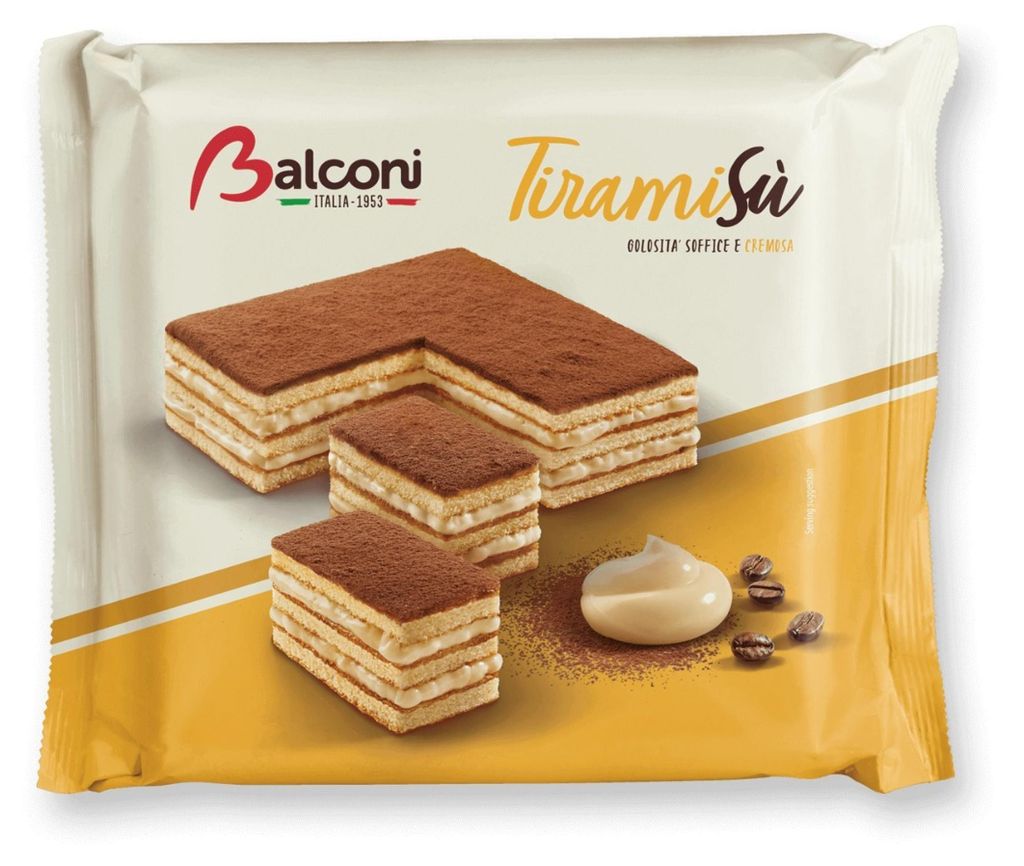 Balconi 8001585004164, 400 g, 1508 kJ, 360 kcal, 15 g, 8,2 Zdjęcie produktu 