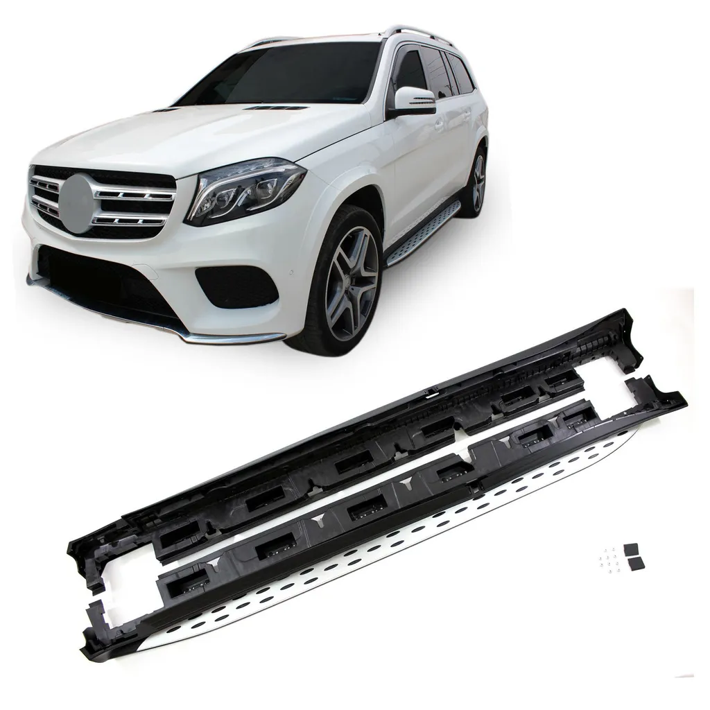 Marche-Pieds Mercedes GL Class 450 X166 2013-2019, Pack de 2 Pièces