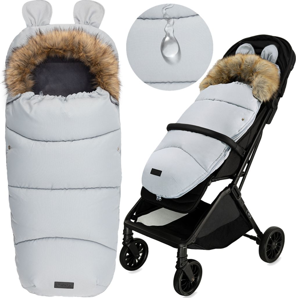 MoMi Fußsack für Kinderwagen Buggy - Universal Produktbild 1