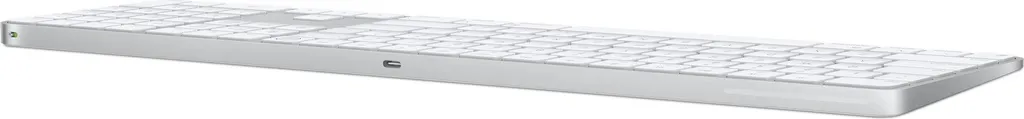 Apple Magic Keyboard avec Pavé Numérique Touch ID Blanc - Layout CZ - 3