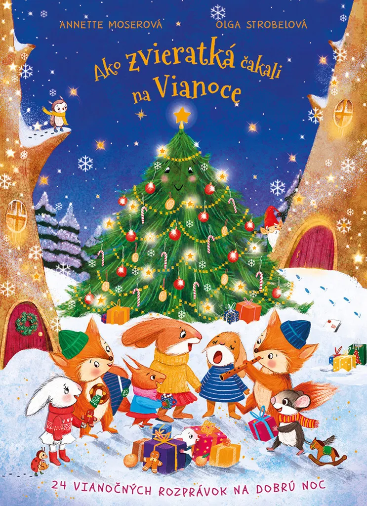 Album illustré de Noël Annette Moser : Ako zvieratká čakali na Vianoce