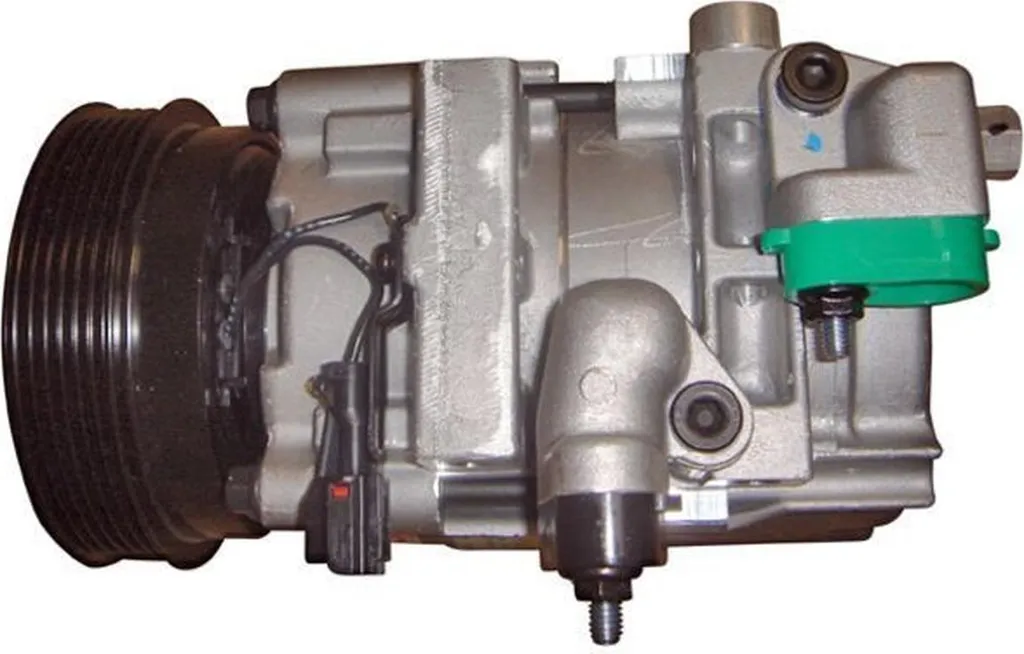 Compresseur de climatisation 12V Ø 120 mm MAHLE - Qualité Origine - 2