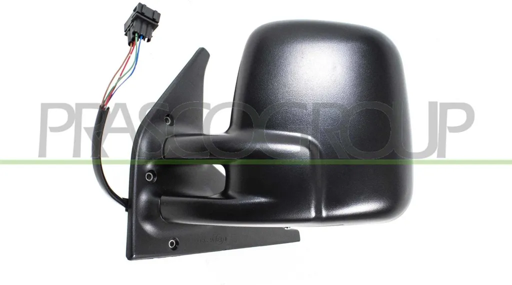 Rétroviseur gauche PRASCO VG9137314 pour VW T4 - OE 701857507B01C noir