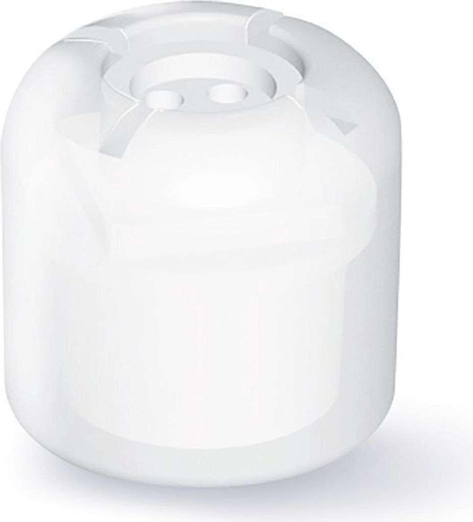 Connexx Click 4 Mm Open Dome, 6-Pack Blister, White, Produktbild 
