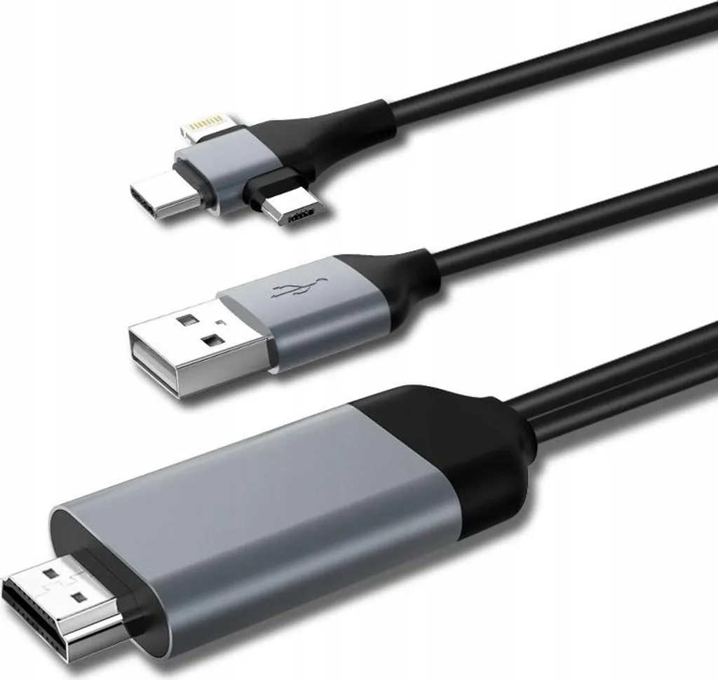 Adaptateur HDMI pour Téléphone : Solution de Connexion 2M Multi-Ports
