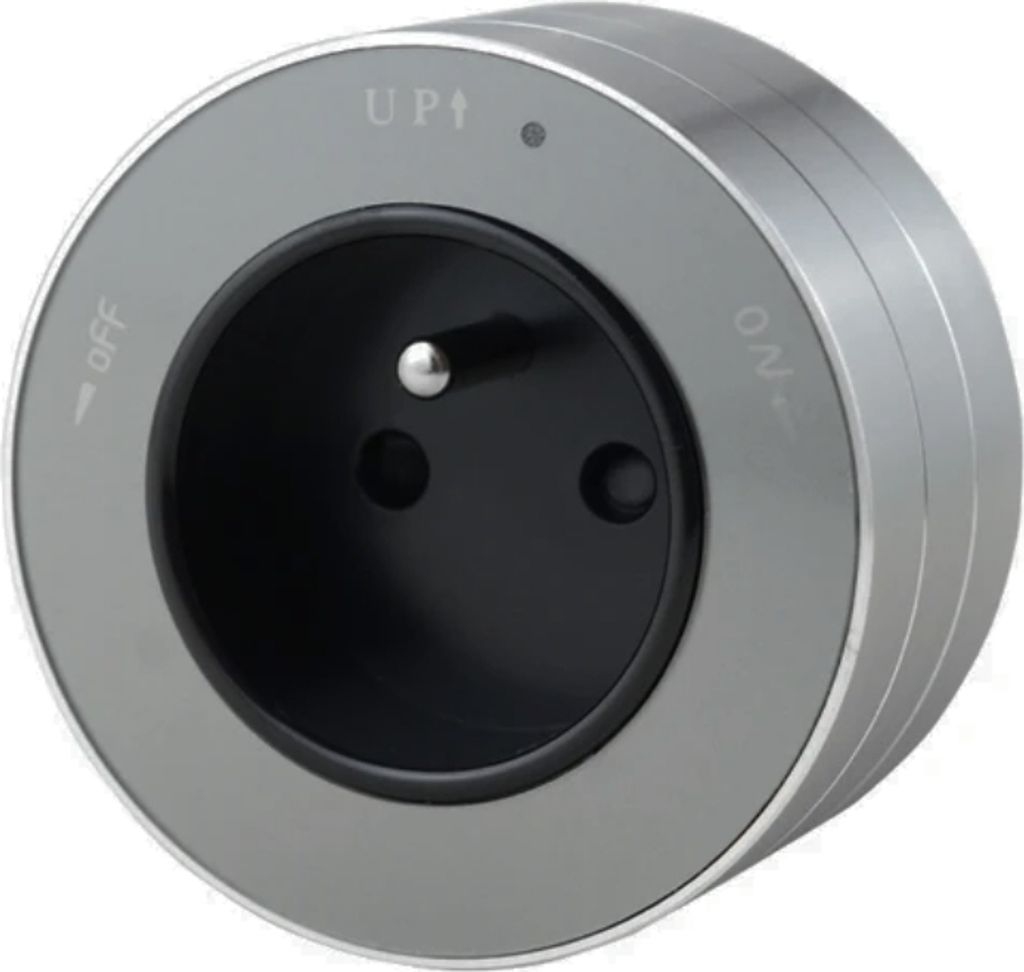 Stromschienensteckdose, Steckdosen, Steckdose, Reiseadapter, für Büro, Küche und Wohnzimmer