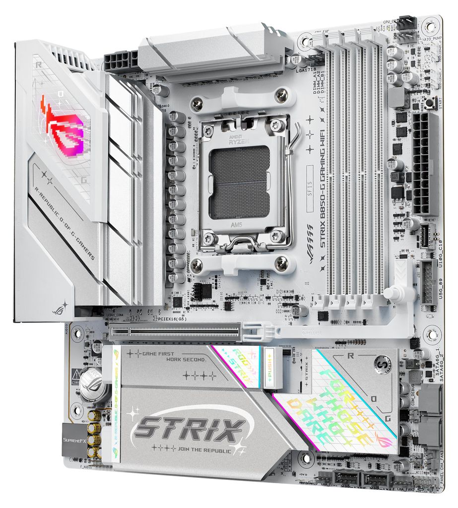 ASUS 90MB1M30-M0EAY0 mATX Mainboard - DDR5 Immagine del prodotto 