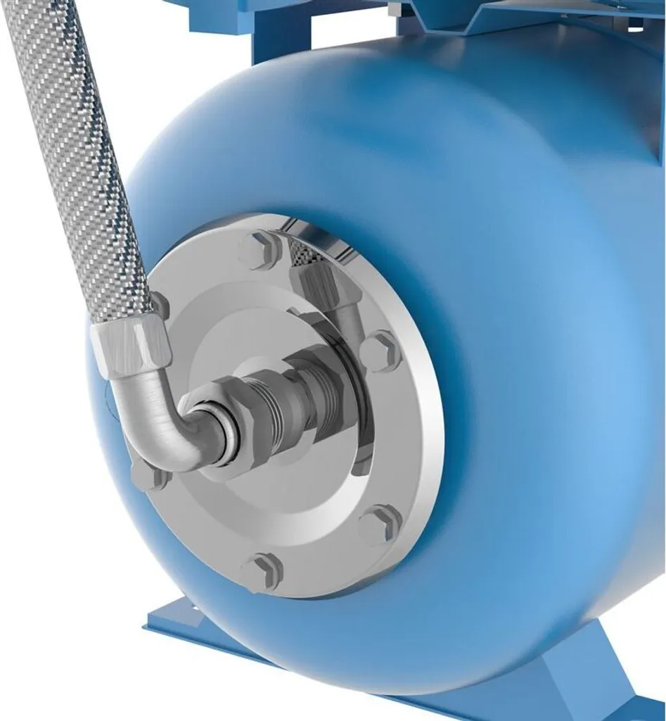 Groupe de surpression GÜDE MP120/5A 24L avec corps de pompe très robuste - 10