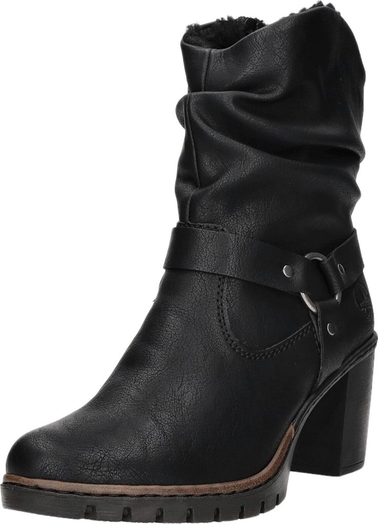 Schlupf-/Reißverschlußstiefelette Warmfutter ab 35mm Absatz Produktbild 