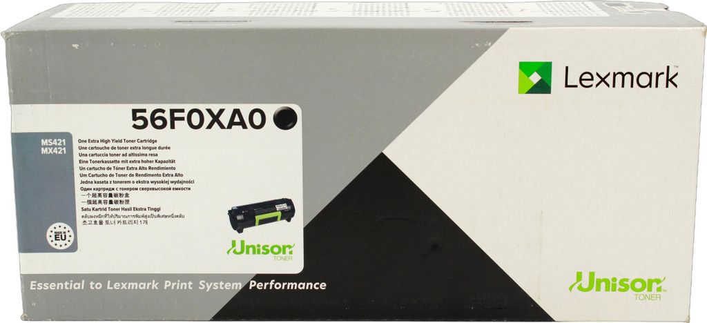 Lexmark Toner 56F0XA0 20.000Seiten schwarz