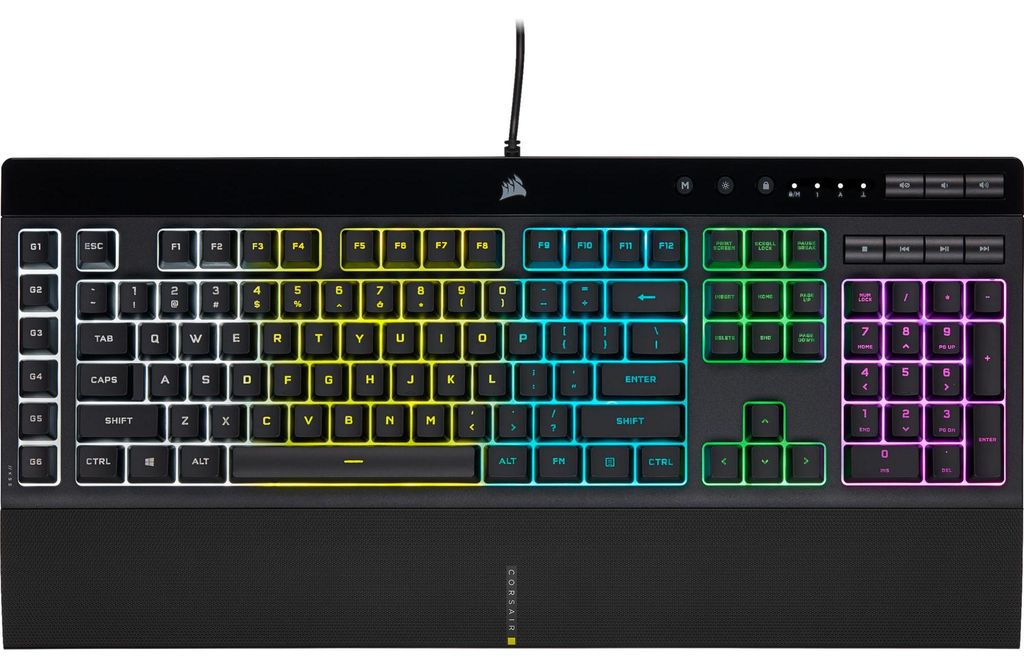 GAMING K55 RGB PRO Gaming-Tastatur Produktbild 