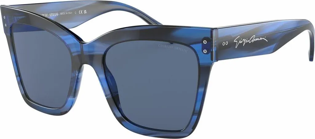 Lunettes Giorgio Armani AR8175 monture écaille foncée et détails or