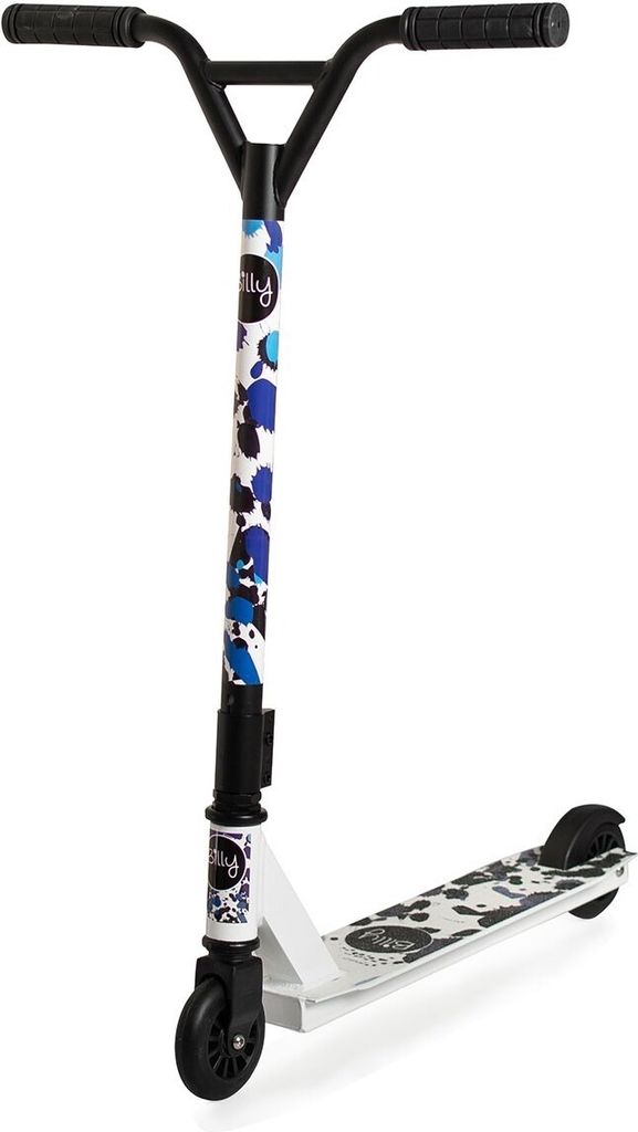 Billy Stunt Scooter Ab 8 Jahren Nero Luxe White Paint Produktbild 