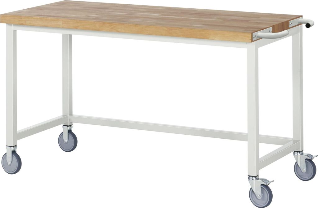 Rau Fahrbare Werkbank mit Querstrebe BxTxH 1500x700x880mm
