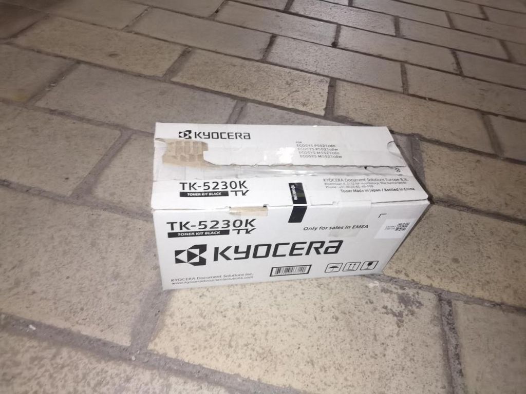 KYOCERA TK-5230K, 2600 Seiten, Schwarz, 1 Stück(e) Produktbild 