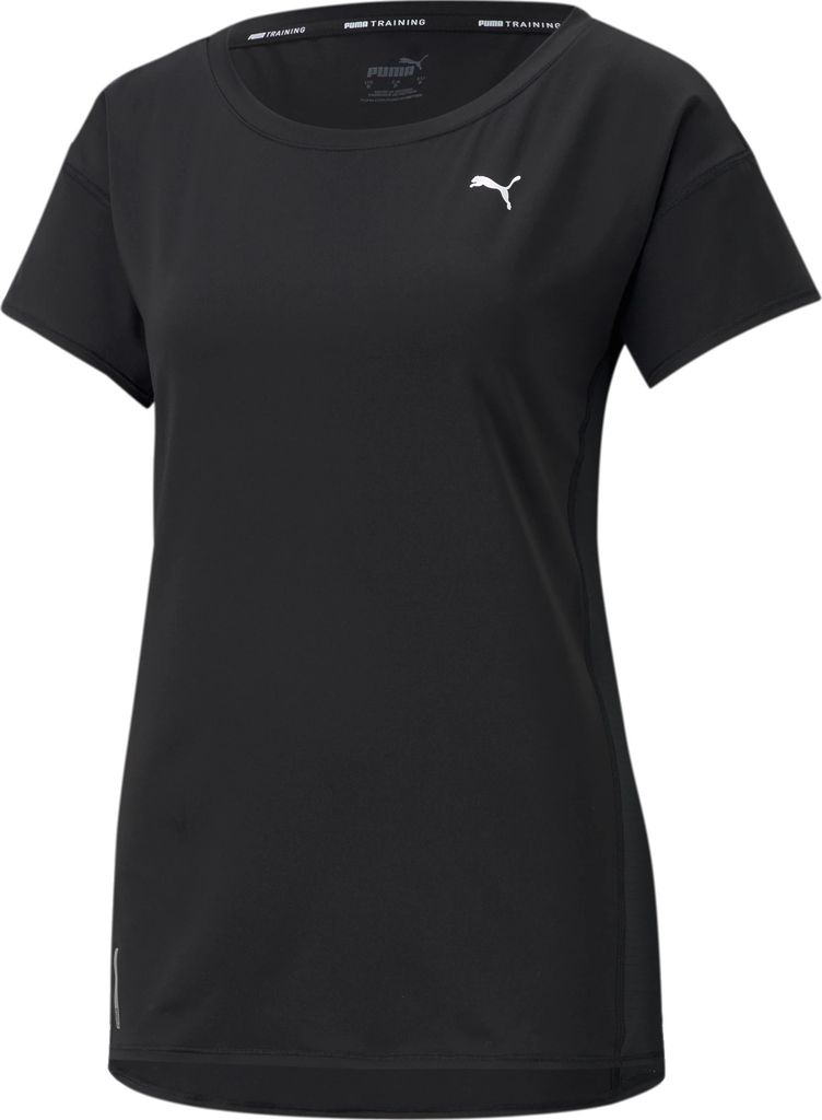 PUMA Train Favorite Trainingsshirt Damen puma black L