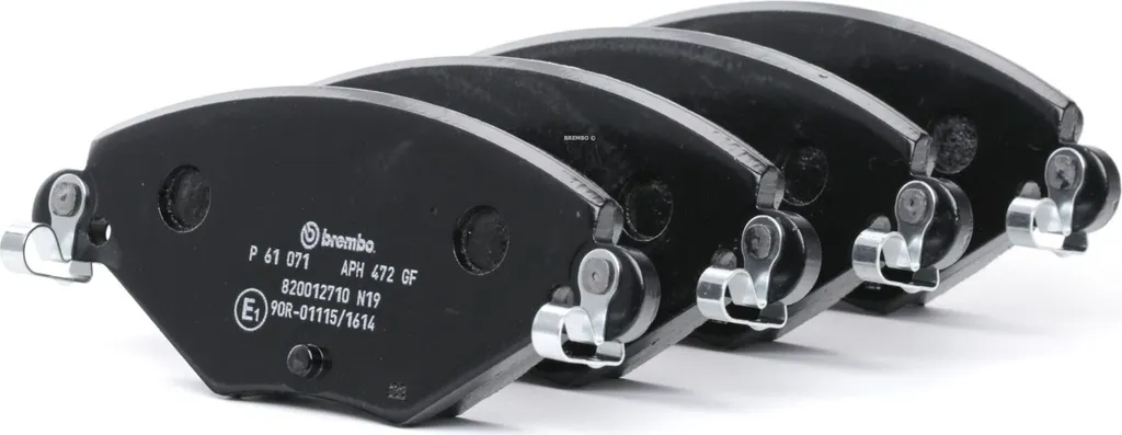Plaquettes de frein anti-usure pour Citroën C5 I II III Brembo