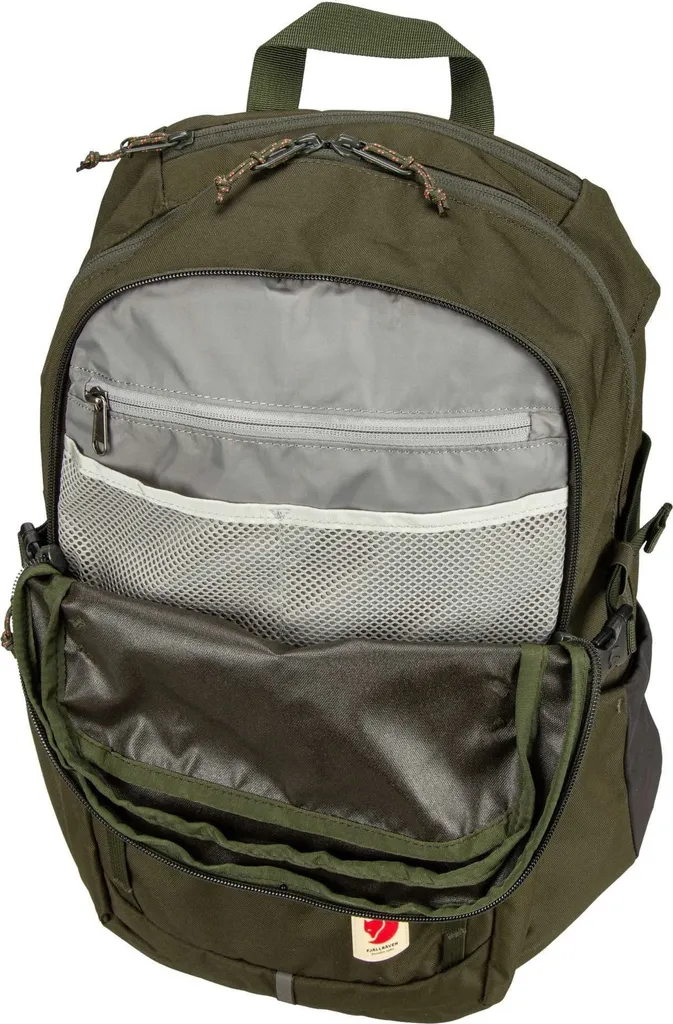 Fjällräven Skule 28 Deep Forest 662 - Sac à dos polyvalent 28L robuste - 10
