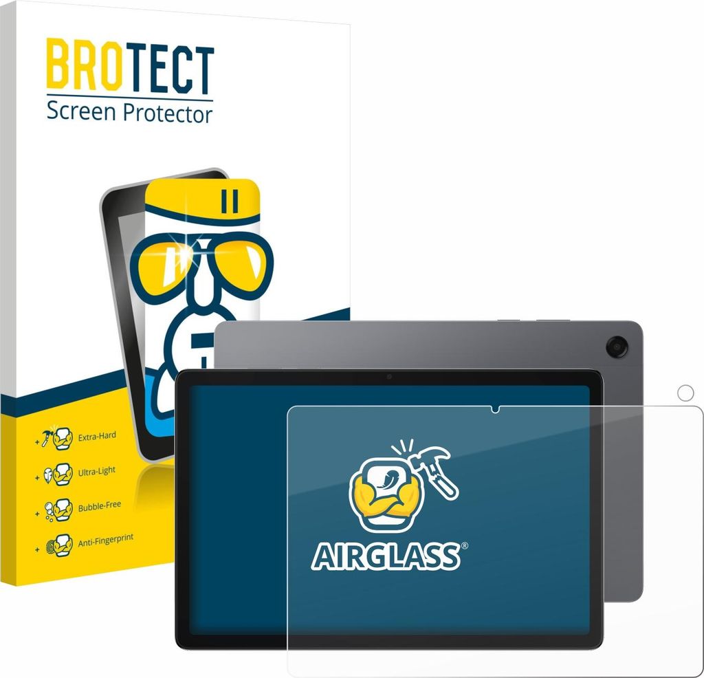 BROTECT Schutzglas für Samsung Galaxy Tab A11 Plus 11" Produktbild 