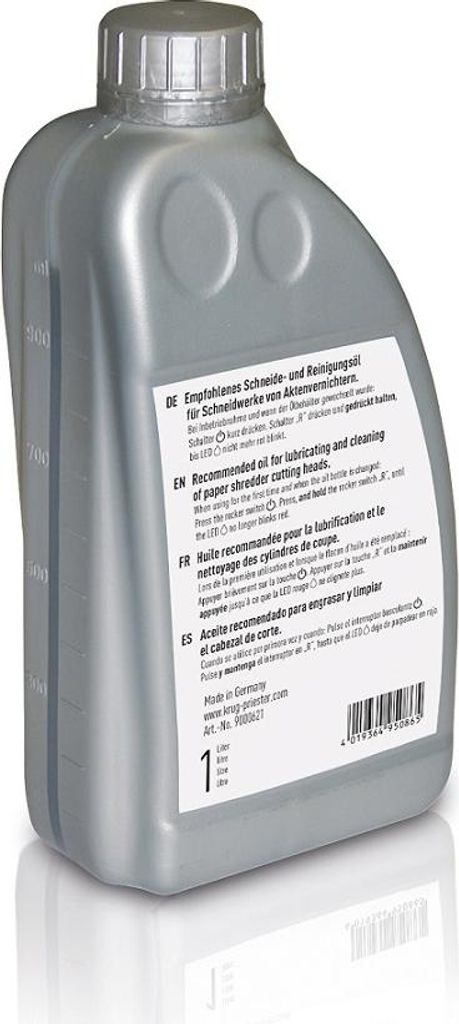 IDEAL Aktenvernichteröl 9000621 1l Obrázek produktu 