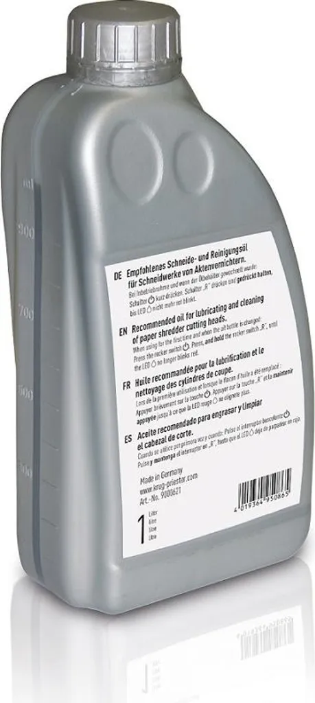 Risparmia con Olio IDEAL 9000621 1l: Più Vita al tuo Tritacarte - 2