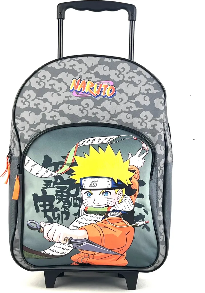 Naruto Sac à Dos Roulette : Fini le Mal de Dos avec ce Trolley Ergonomique