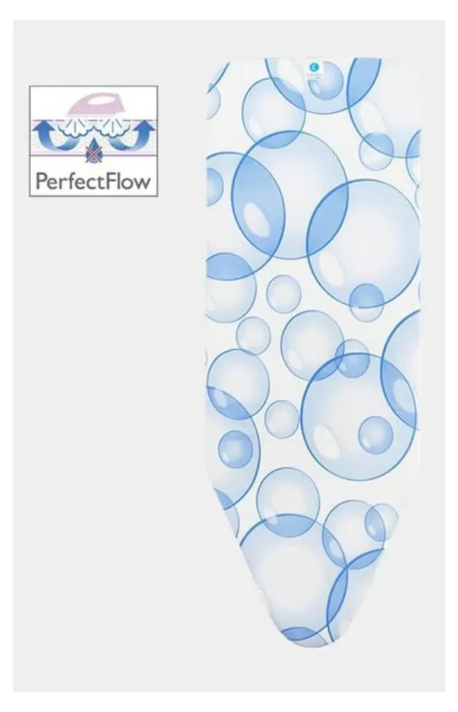 Housse pour table à repasser Bubbles Brabantia avec mousse de confort B - 9