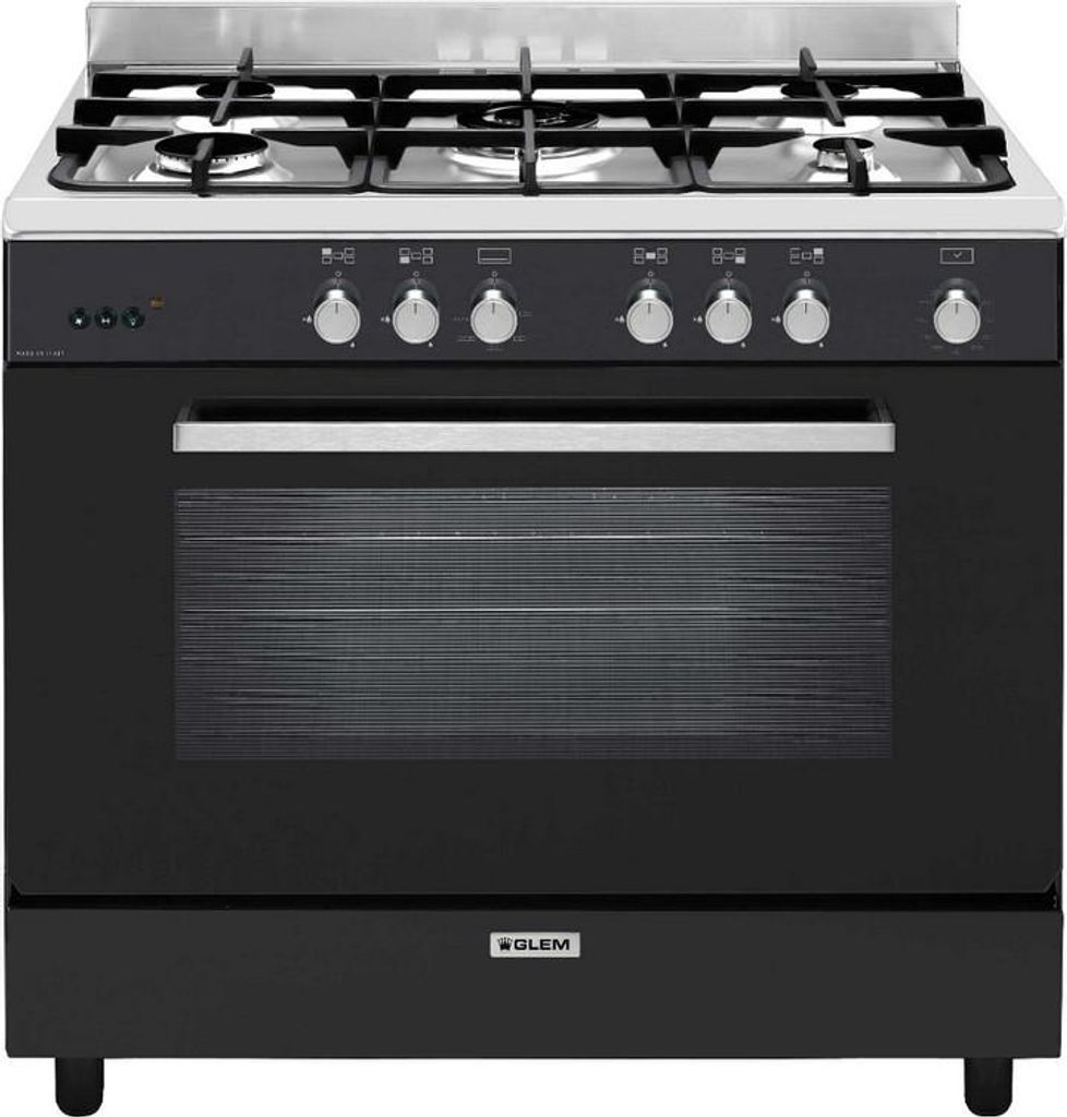 Glem Piano De Cuisson Gaz Ge960cmbk2 - Glem Image du produit 